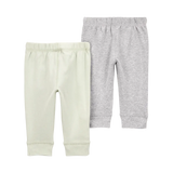 Lot de 2 pantalons jogger pour bébé - Neutre