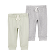 Lot de 2 pantalons jogger pour bébé - Neutre