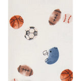 Lot de 4 bodys manches longues sport bébé garçon