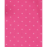 Ensemble 3 pièces coccinelle bébé fille - Coton
