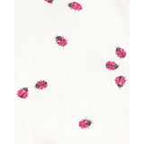 Ensemble 3 pièces coccinelle bébé fille - Coton