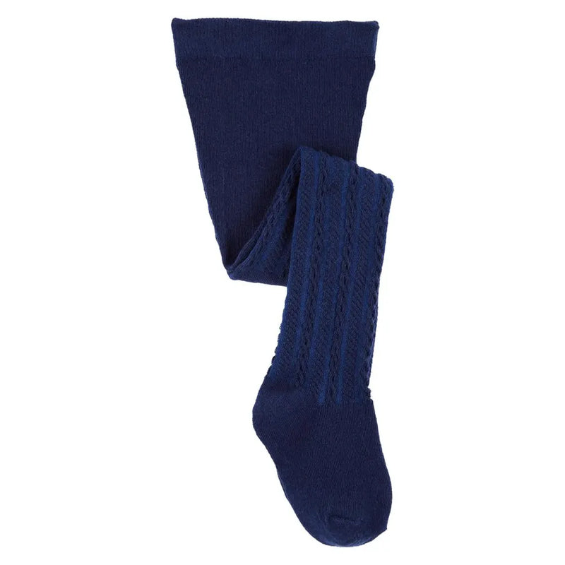 Carter's Baby Cable Knit Tights - Blue