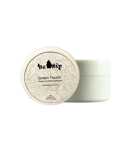 Be Nty Green Touch Masque Purifiant Cicatrisant - 50g