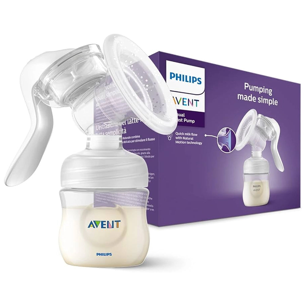 Philips Avent Tire-lait Manuel Natural
