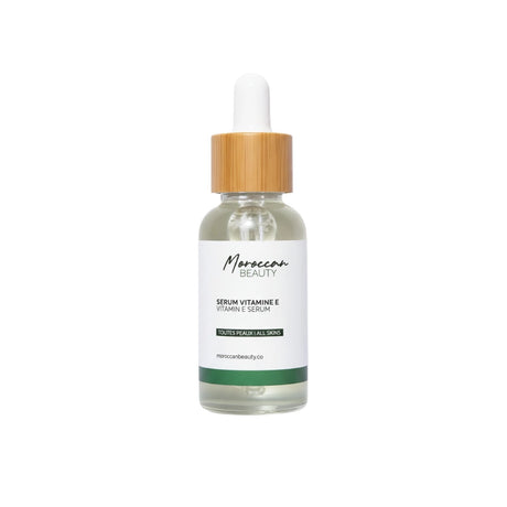 Moroccan Beauty Vitamin E Serum Multi-actions Acné, Cernes et Rides - 30ml