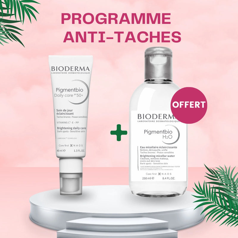 Bioderma - Pigmentbio Cuidado Diario Spf 50+ - 40ml + Pigmentbio H2O de Regalo