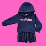 Maïcha Robe a Capuche – Bleu
