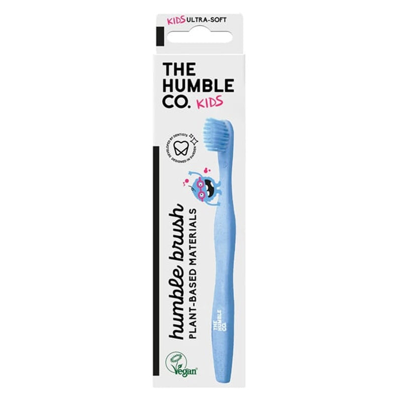 The Humble Co. Ultra Soft Plant-Based Toothbrush 2Y+
