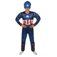 Déguisement Captain America avec Masque