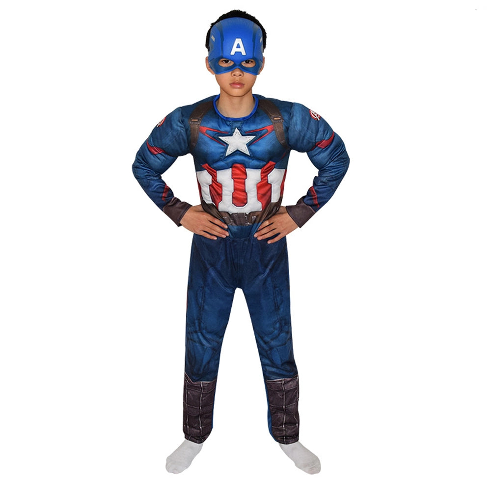 Déguisement Captain America avec Masque