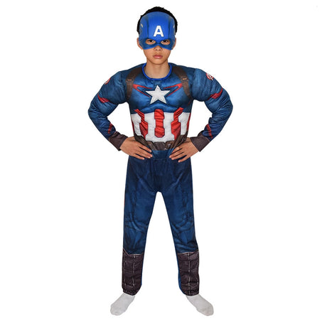 Captain America Costume with Mask