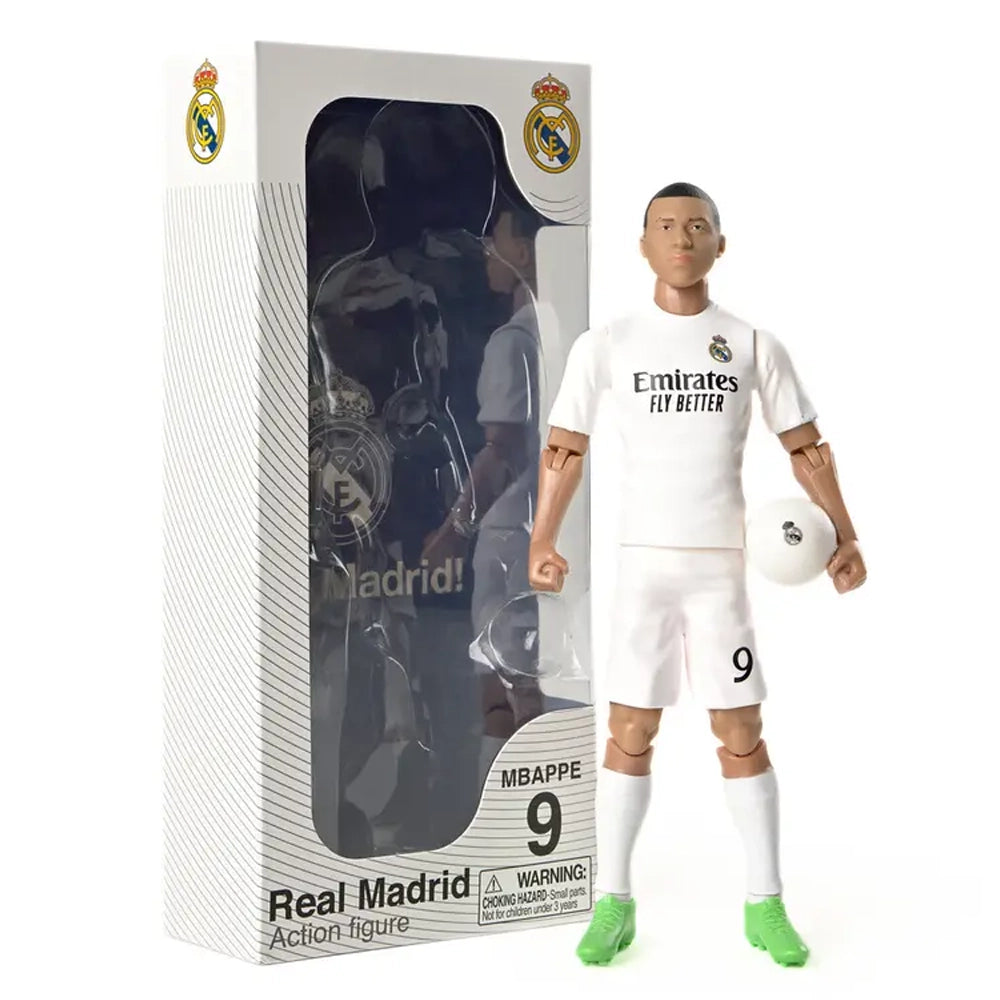 Football Figure 20cm SOCKERS Mbappé Real Madrid 3Y+