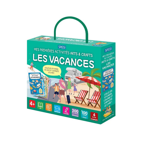 Sassi Mes Premières Activités Arts & Crafts Les Vacances - 4A+