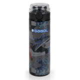 Gabol Gourde en Acier Inoxydable BUGS 600ml - Noir