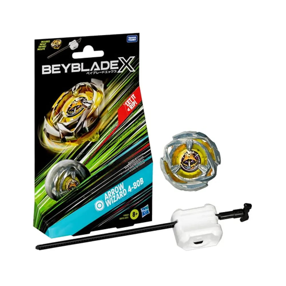 Hasbro Beyblade Starter Pack x Modèle Aléatoire Vendu à L’unité - Jaune