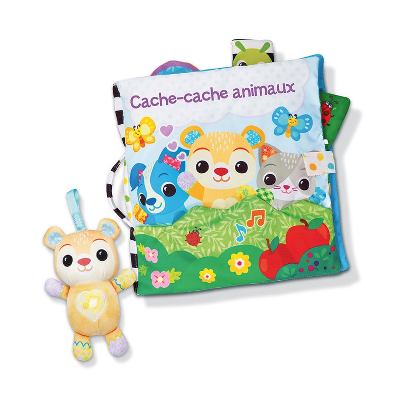 Vtech Grand Livre Toudoux des Découvertes 3-24M