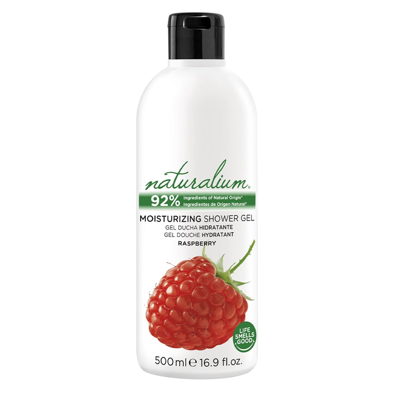Naturalium Gel de Douche 500ml - Framboise