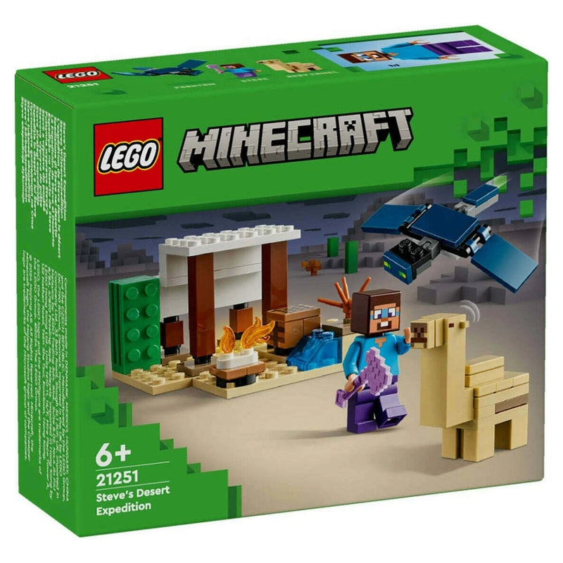Lego Steve's Desert Expedition 6Y+