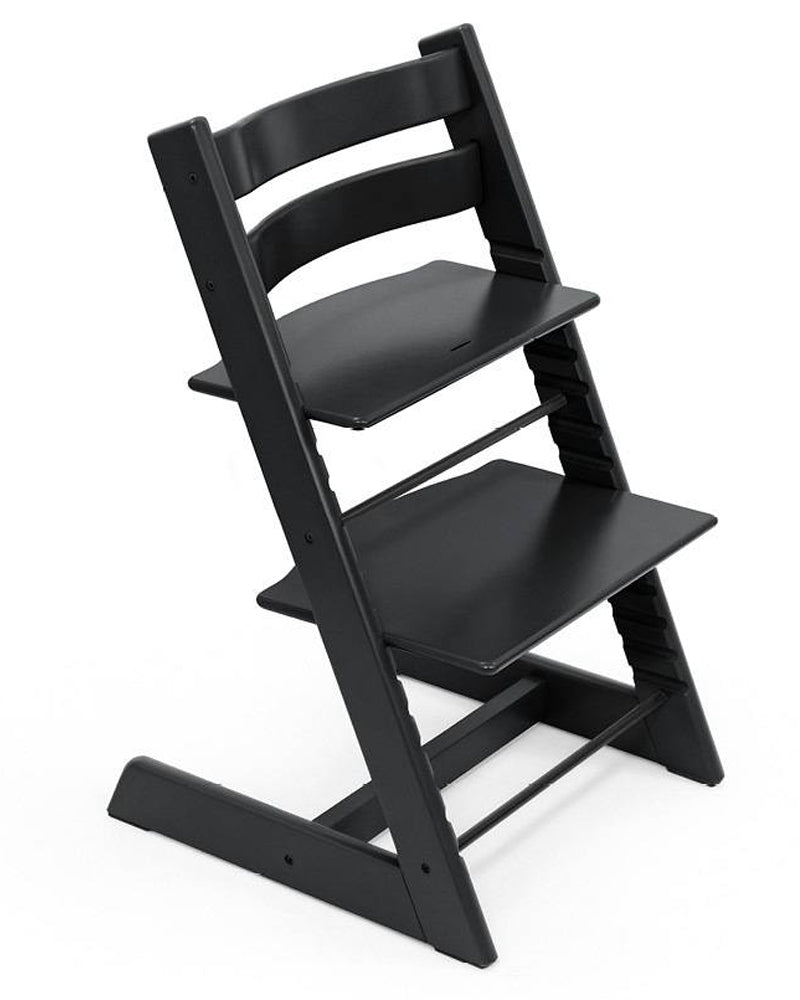 Stokke Chaise Haute Tripp Trapp Chair - Noir