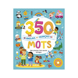 Mi primer audiolibro bilingüe 350 palabras inglés/francés