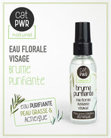 UrbanK Brume Purifiante Eau Florale Visage Anti-Imperfection Peau Mixte à Grasse - 60ml