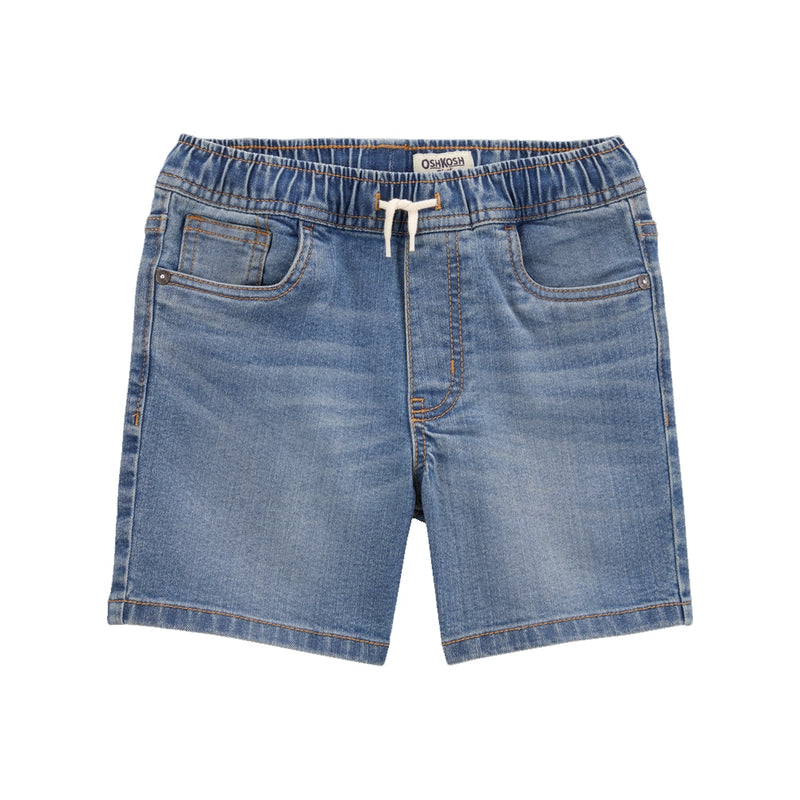 Short en Jean à Enfiler Garçon OshKosh - Délavage Bleu