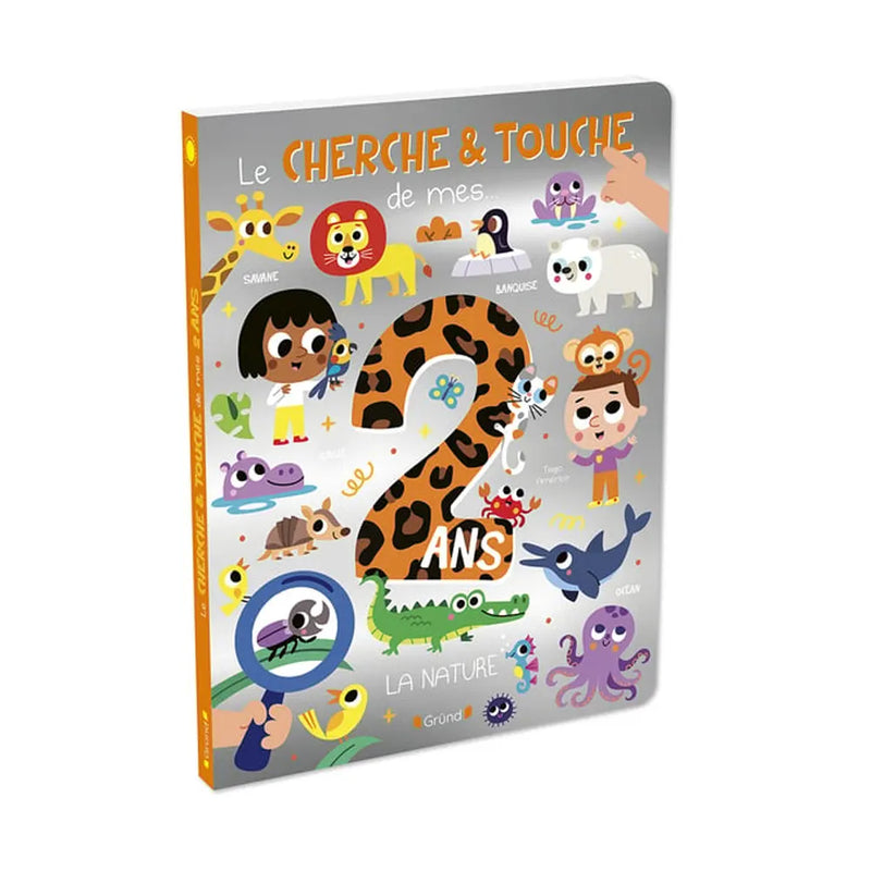 Big Search and Find for my 2nd Birthday - Nature
