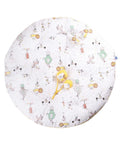 Baby Bulle Round Sensory Awakening Mat - Animals