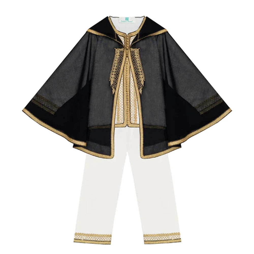 Jabador avec Selham pour Garçon - Noir