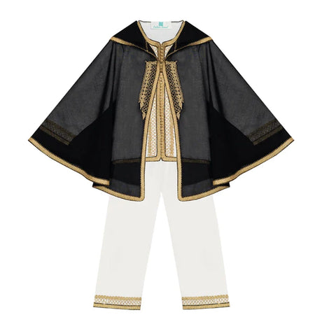 Jabador avec Selham pour Garçon - Noir