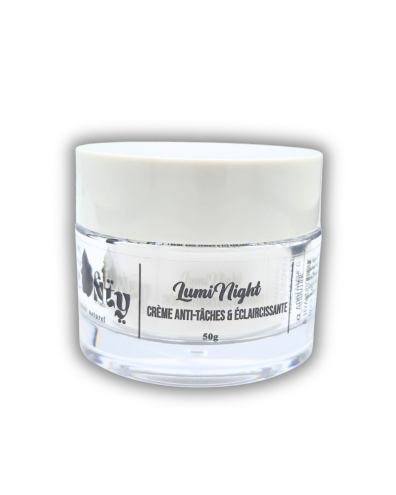 Be Be Nty Lumi Night Crème Eclaircissante anti-taches - 50g