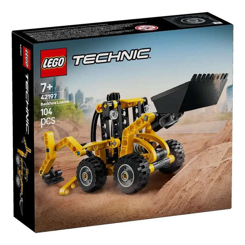 Lego Backhoe Loader 7Y+