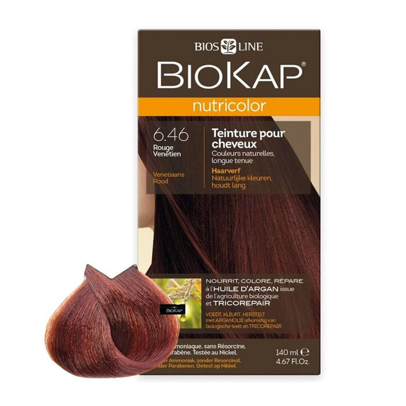 Biokap Nutricolor 6.46 - Rojo Veneciano