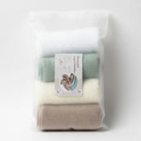 BébéYo Pack 4 Serviettes Douces