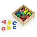 Viga Toys Wooden Magnetic Letters – 3Y+