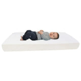 Drap Housse pour lit Coton 70x140cm Blanc - Candide