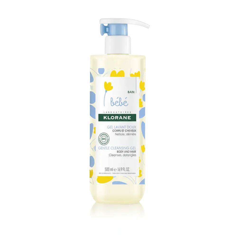 Klorane Bébé Gel lavant doux au Calendula apaisant - 500ml
