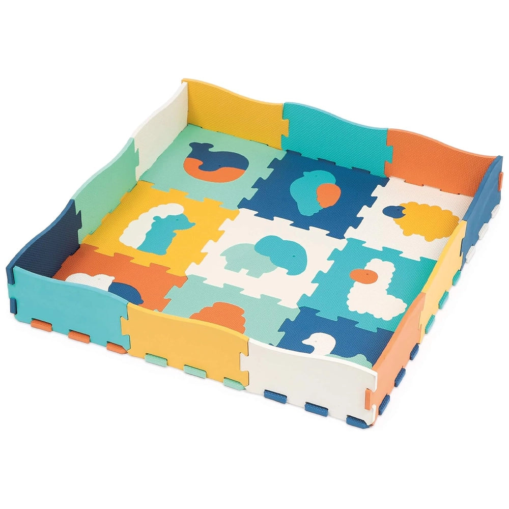 Ludi Edges and Corners Mat 120x120x1.2 cm