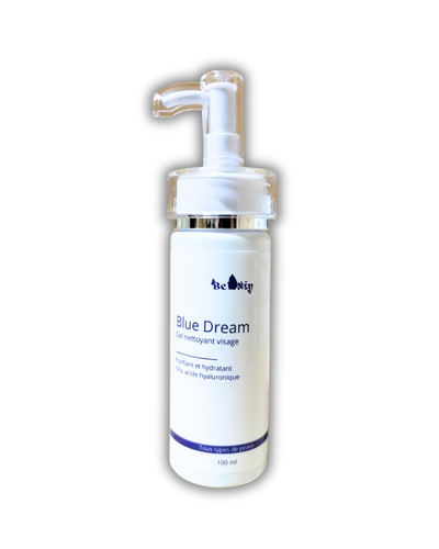 Be Nty Blue Dream Gel Nettoyant Visage Purifiant & Hydratant - 100 ml