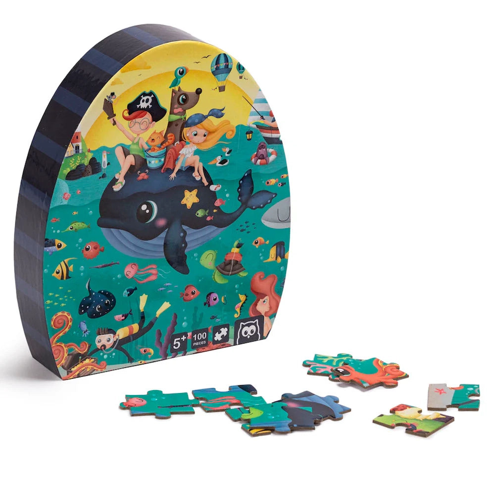 Eurekakids Puzzle Submarino 100 Piezas 5A+