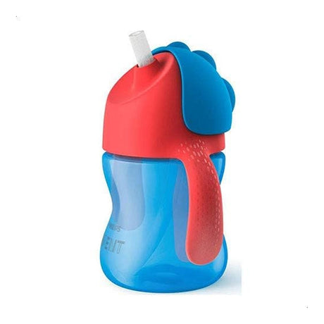 Avent Nouvelle tasse à paille +9m Garçon - 200ml