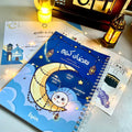 Ramadán Planner Diario para Niños - Azul