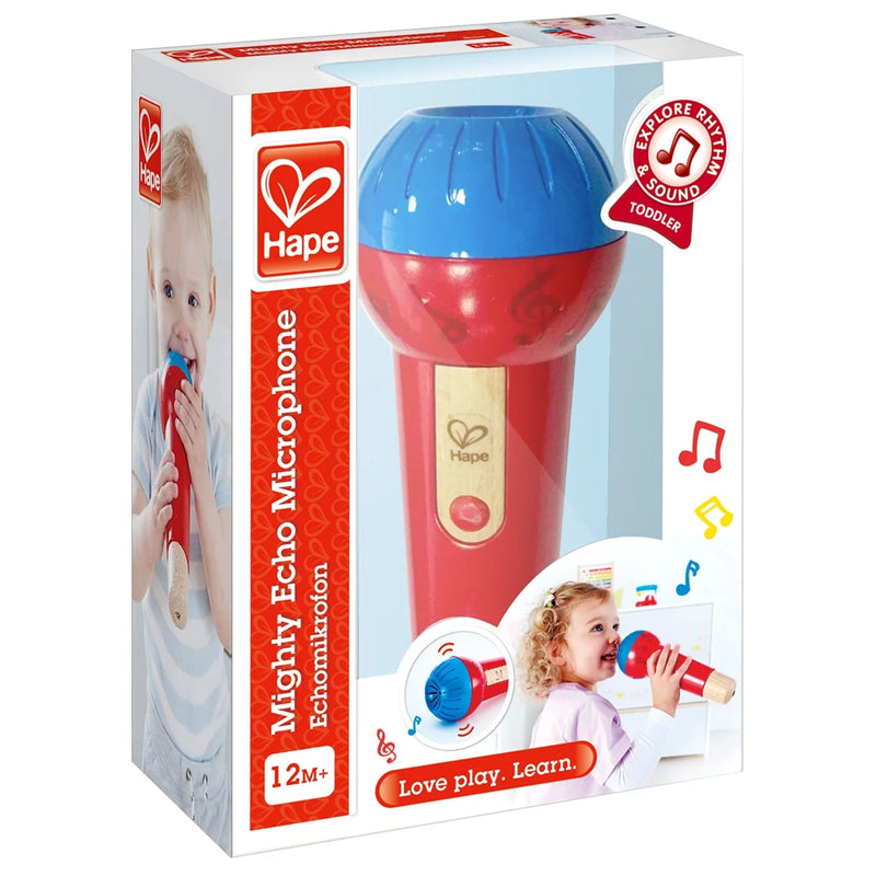 Hape Mighty Echo Microphone 12M+