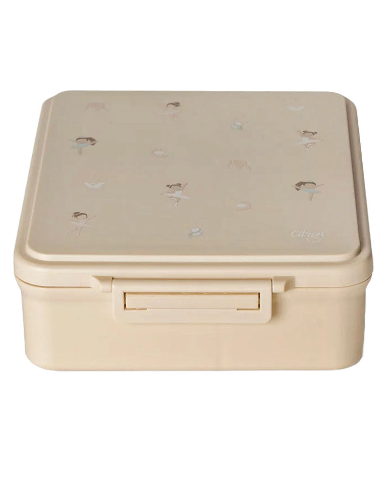 Grand Lunchbox avec pot Alimentaire Isotherme Citron - Ballerine