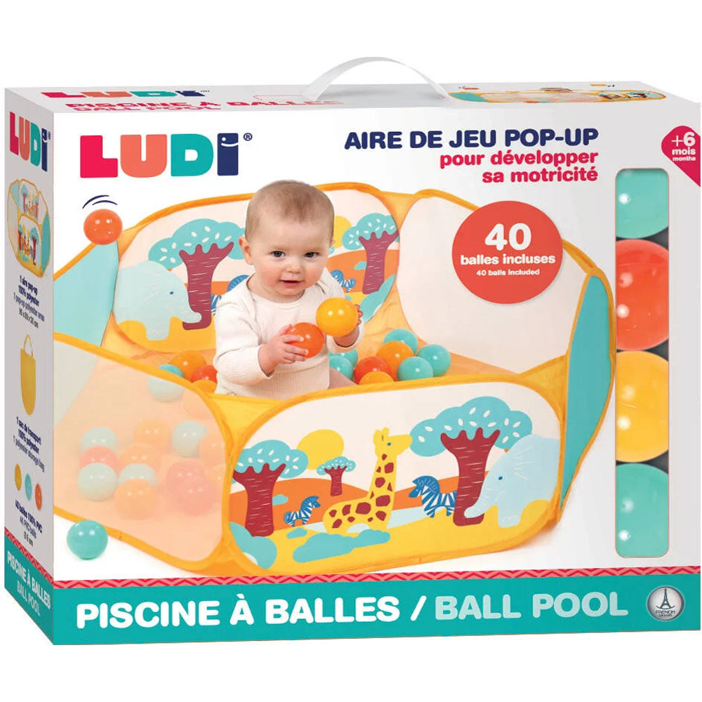 Ludi Octagonal Ball Pit 6M+