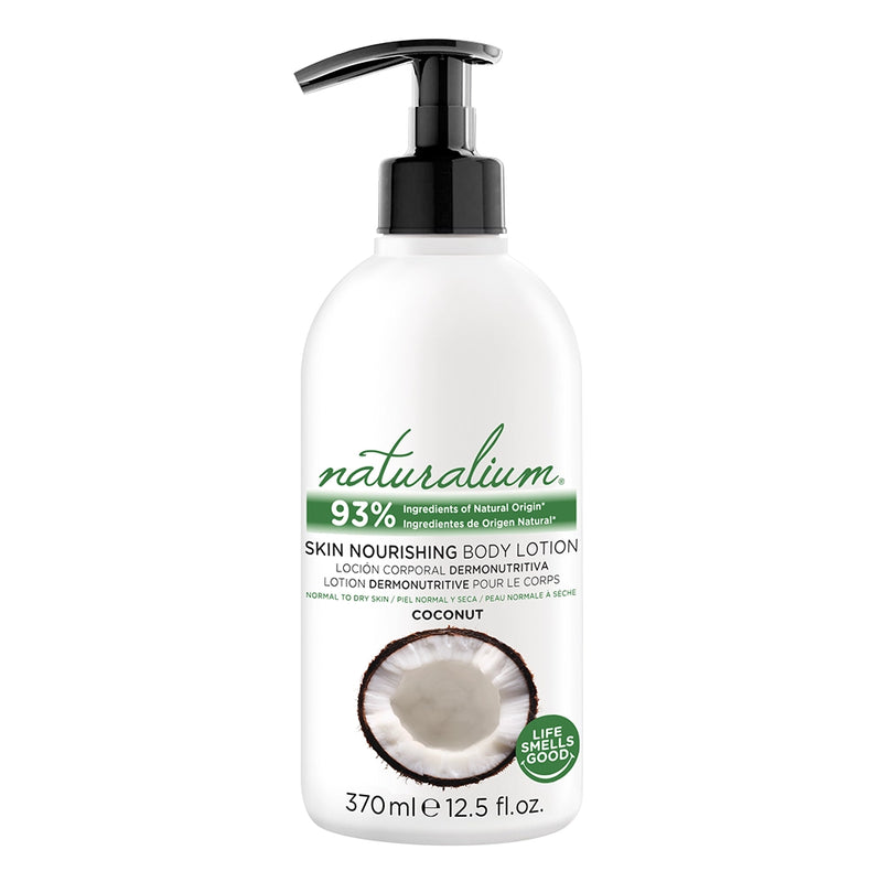 Naturalium Lait Corporel 370ml - Coconut