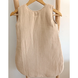 Baby Bulle Gigoteuse Pour Bébé - Fleuri Bleu & Beige – TOG 2,5