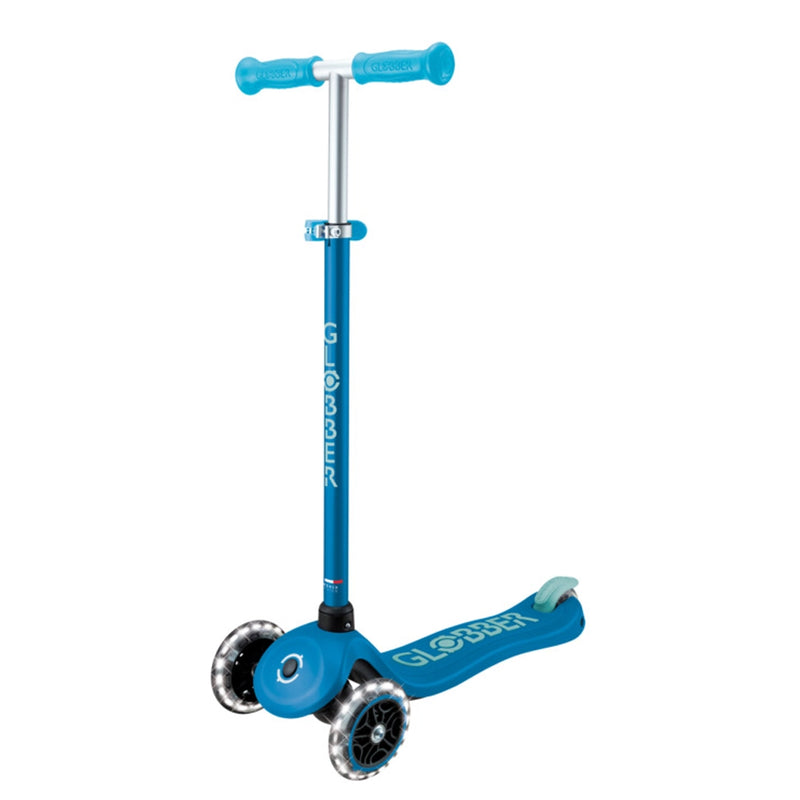 Patinete Globber 3 Ruedas 4 En 1 Primo Lumineuse Fantasy 3 años + - Racing Blue