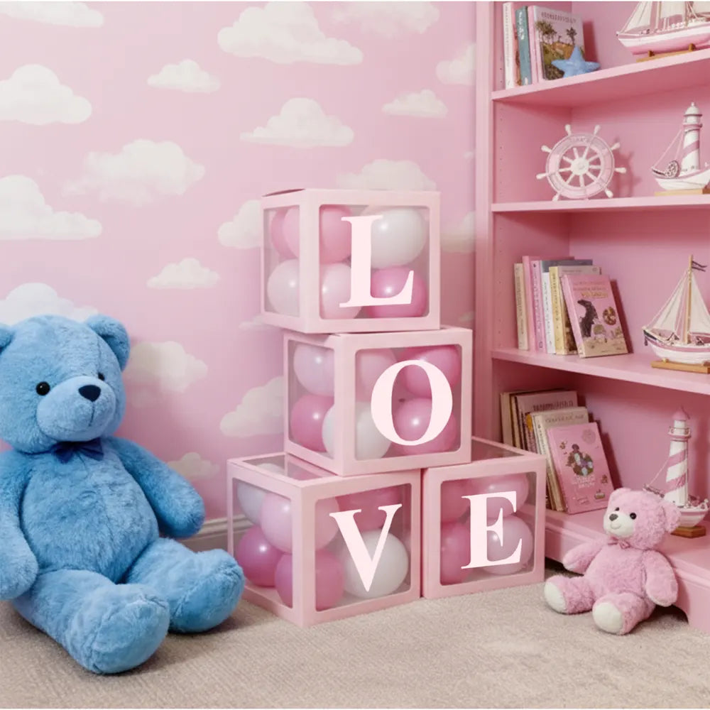 Letra LOVE Rosa – 13cm