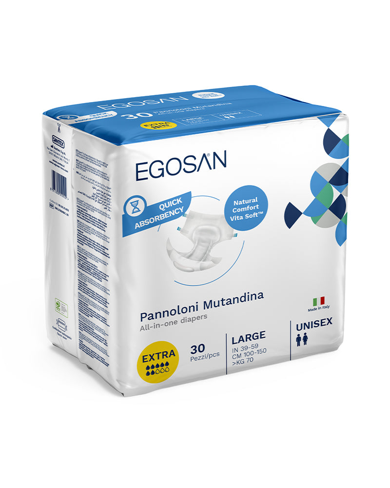 Egosan Changes Complets Natural Confort Large - 30 unités